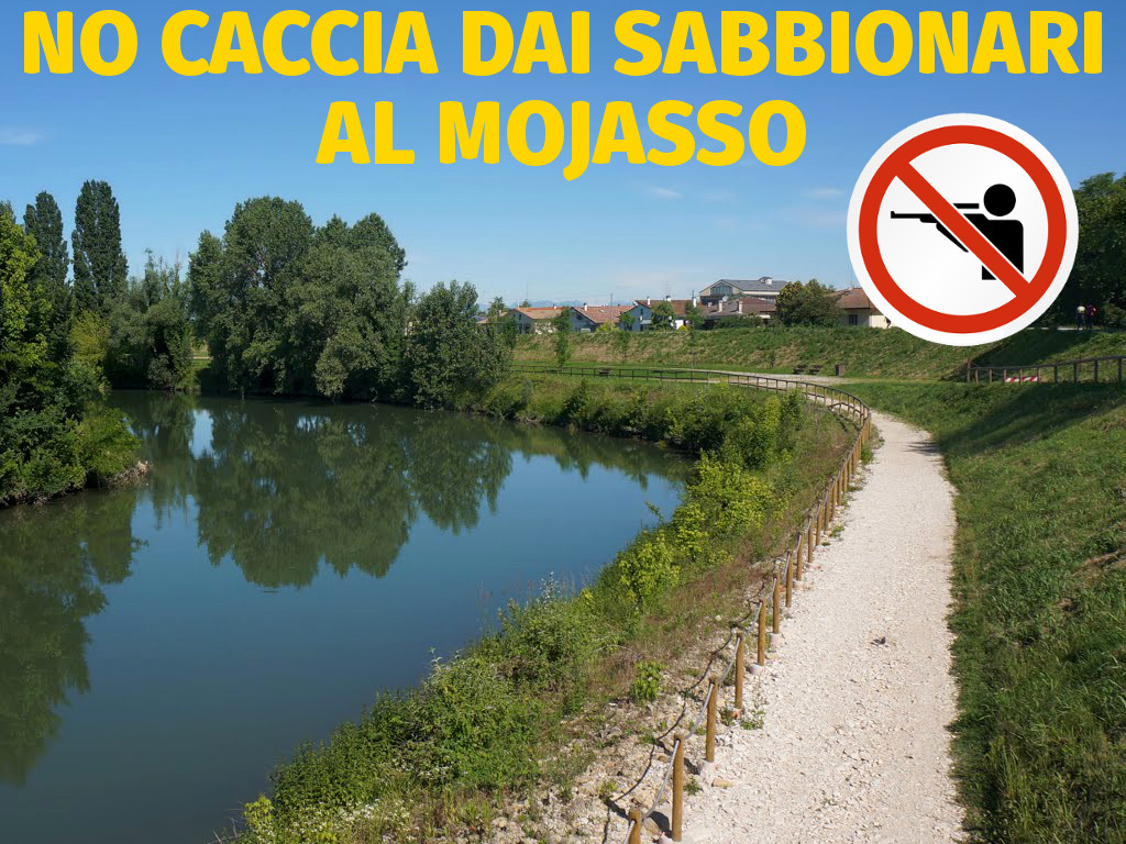 No-caccia-dai-Sabbionari-al-Mojasso-Selvazzano-Padova