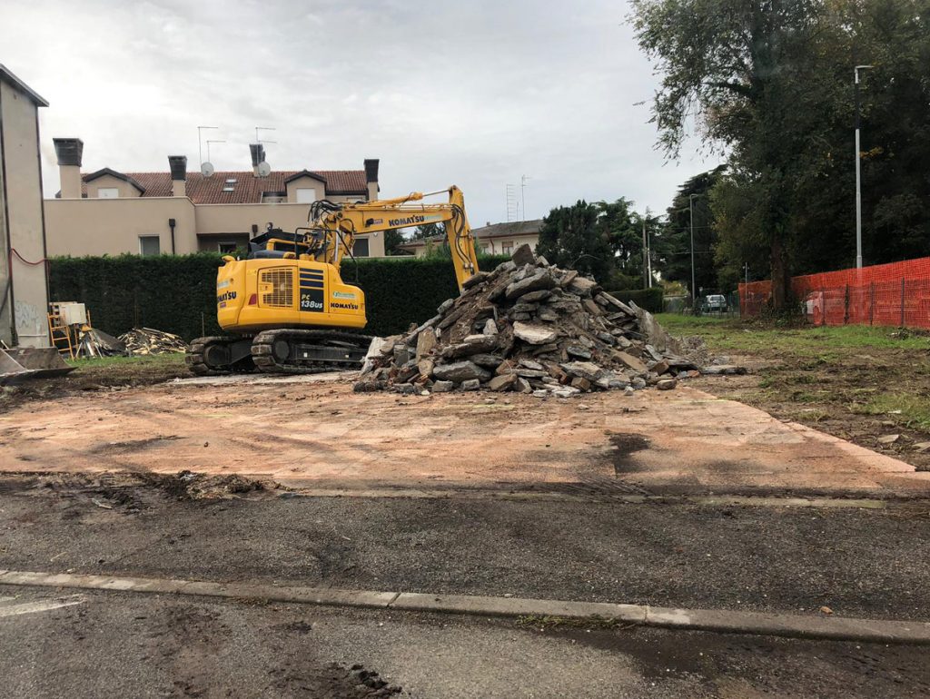 Giordani deve spostare I parcheggi del basso Isonzo sull'area demaniale dell'aeroporto