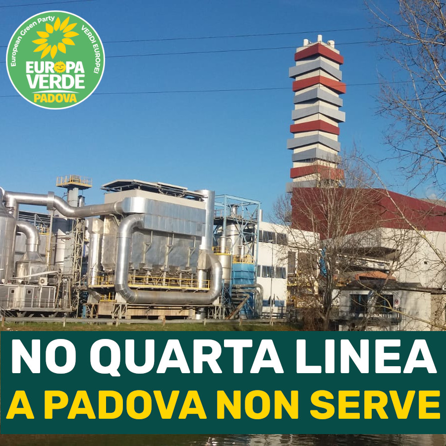 Quarta linea dell'inceneritore di Padova