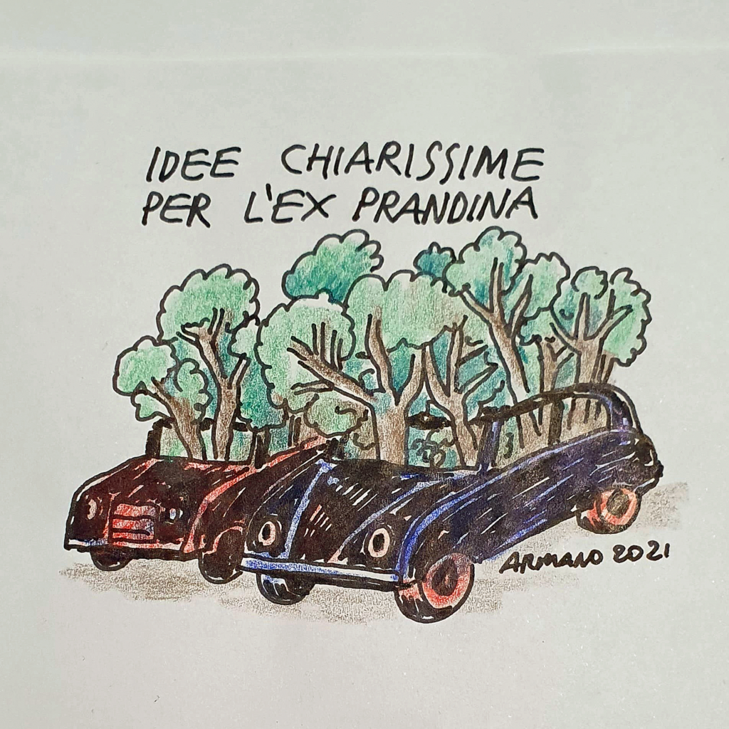 idee chiarssime sulla prandina