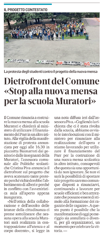 2023-05-15-Mattino dietrofront Comune Scuola Primaria Muratori