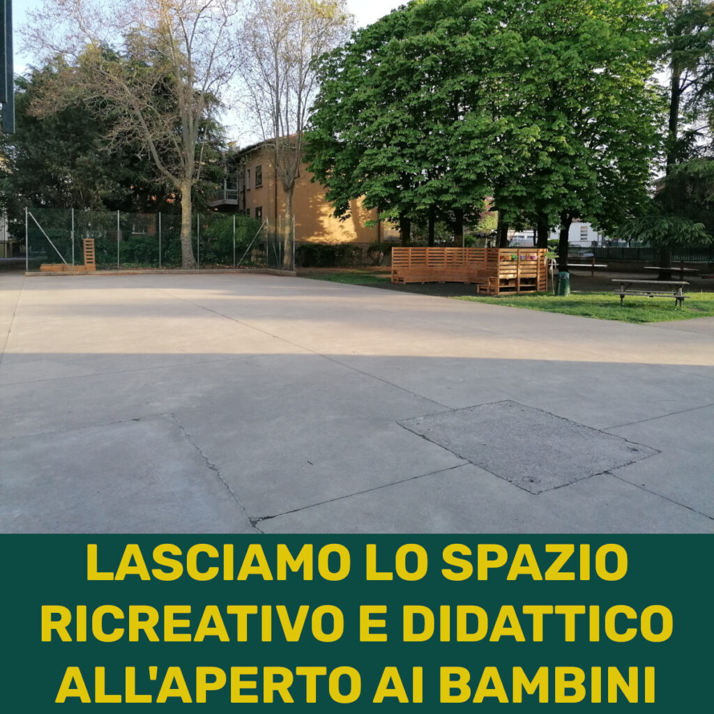 La mensa che vogliono costruire alla scuola primaria Muratori di Padova